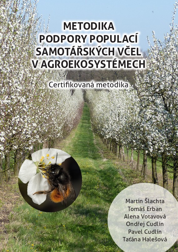 Metodika podpory populací samotářských včel v agroekosystémech (certifikovaná metodika)