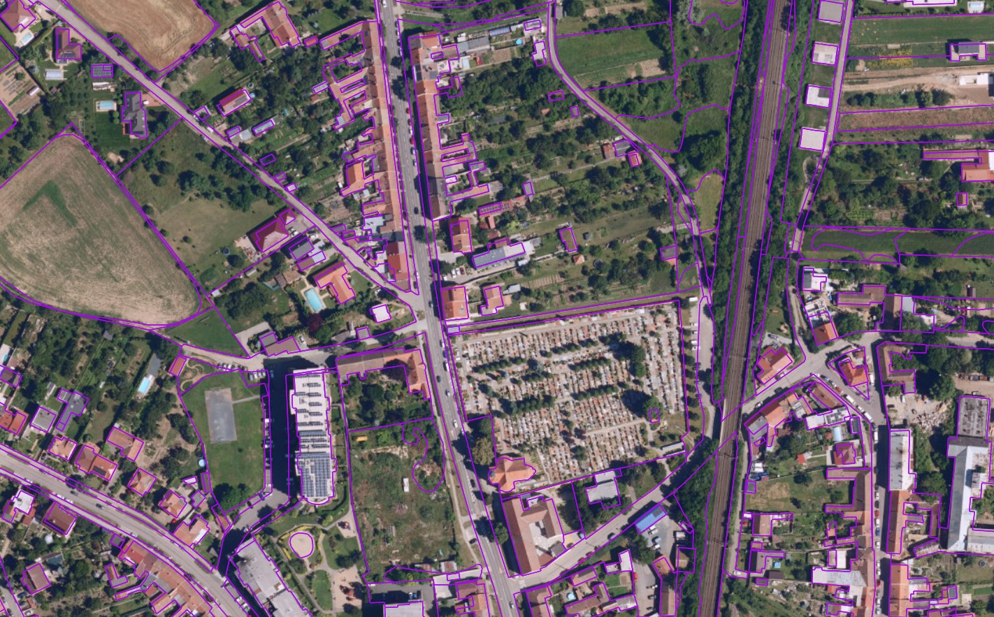 DHL: Detailní mapa biotopů