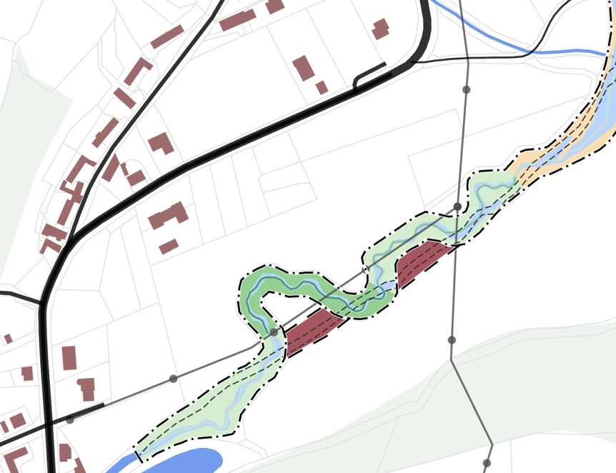 Effects of Implemented Measures on Ecosystem Service Provision by the Loděnice River