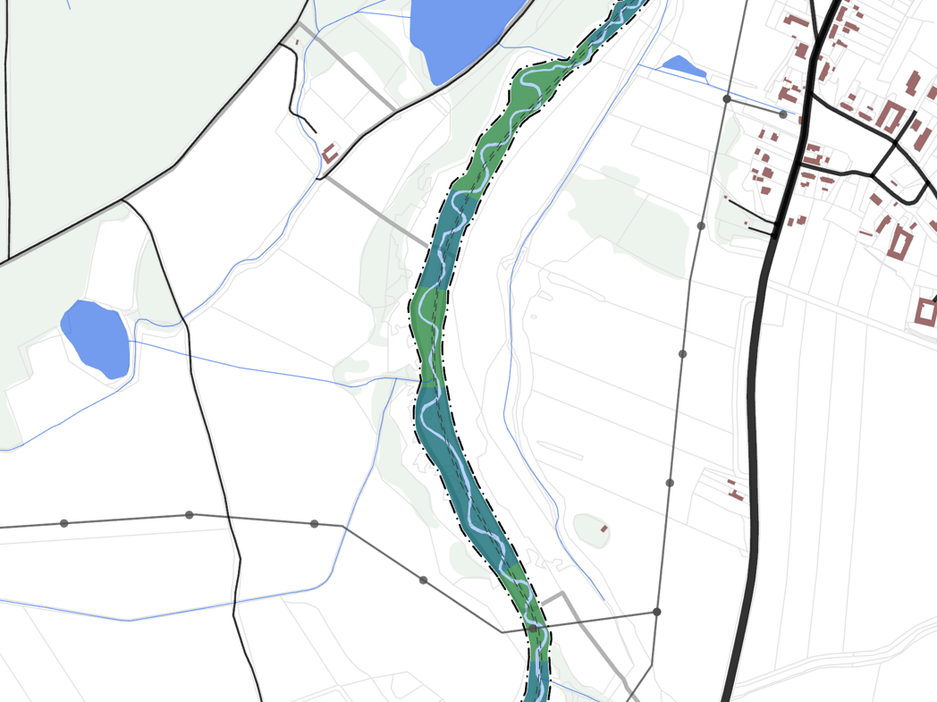 Effects of Implemented Measures on Ecosystem Service Provision by the Stropnice River